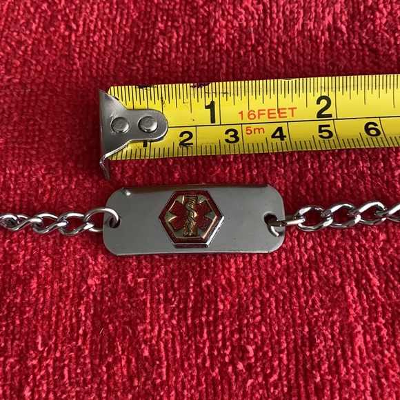 MEDICAL BRACELET BLANK ENGRAVED - Picture 7 of 10